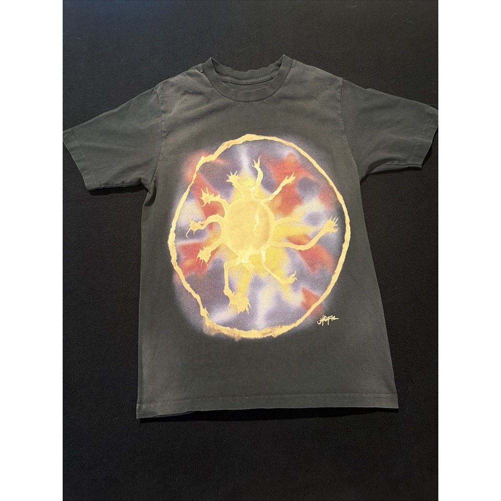 Travis Scott Utopia Circus Maximus Tour Tee I Saw With My Eyes Atlanta GA Small